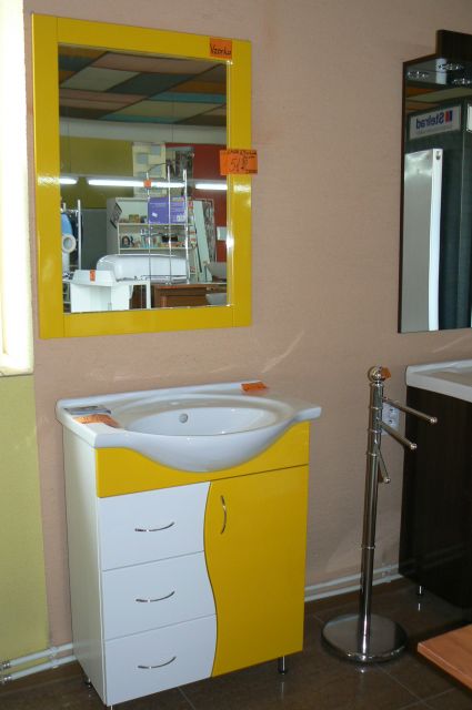 OK TREND - kupelňový nábytok, zrkadlá, umývadlá, batérie, doplnky do kúpeľne.