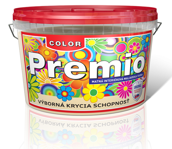PREMIO Color 1,5 kg - farby na stenu - Slovlak