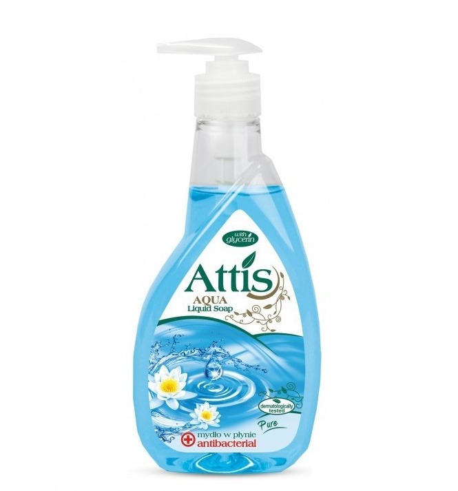 Antibakteriálne mydlo ATTIS 400ml
