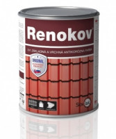 2v1 farba - RENOKOV 0,75 kg - Slovlak