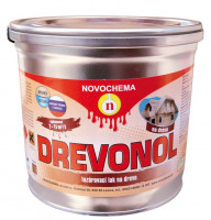 Drevonol - tenkovrstv lazra na drevo 0,9 L -NOVOCHEMA