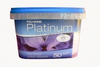 Farba PLATINUM biela - umvaten jednovrstvov farba - POLIFARBE
