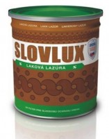Slovlux - laková lazúra na drevo 2,5 L - SLOVLAK