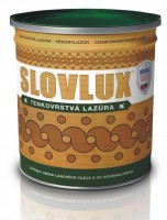 Slovlux - tenkovrstv lazra na drevo 0,7 L - SLOVLAK