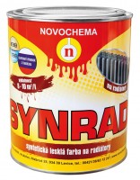 Farba na raditor - Synrad 0,75 kg - NOVOCHEMA