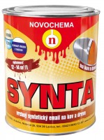 Vrchn farba - Synta 0,75 kg - NOVOCHEMA